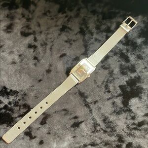 Calvin Klein Silver Ladies Watch with Mesh Band